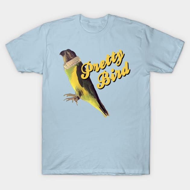 Pretty Bird - Dumb and Dumber. T-Shirt by karutees